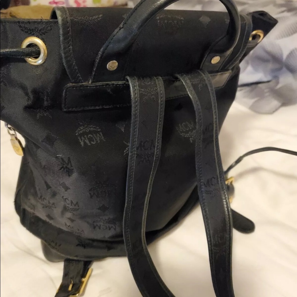 Mcm Backpack - image 4